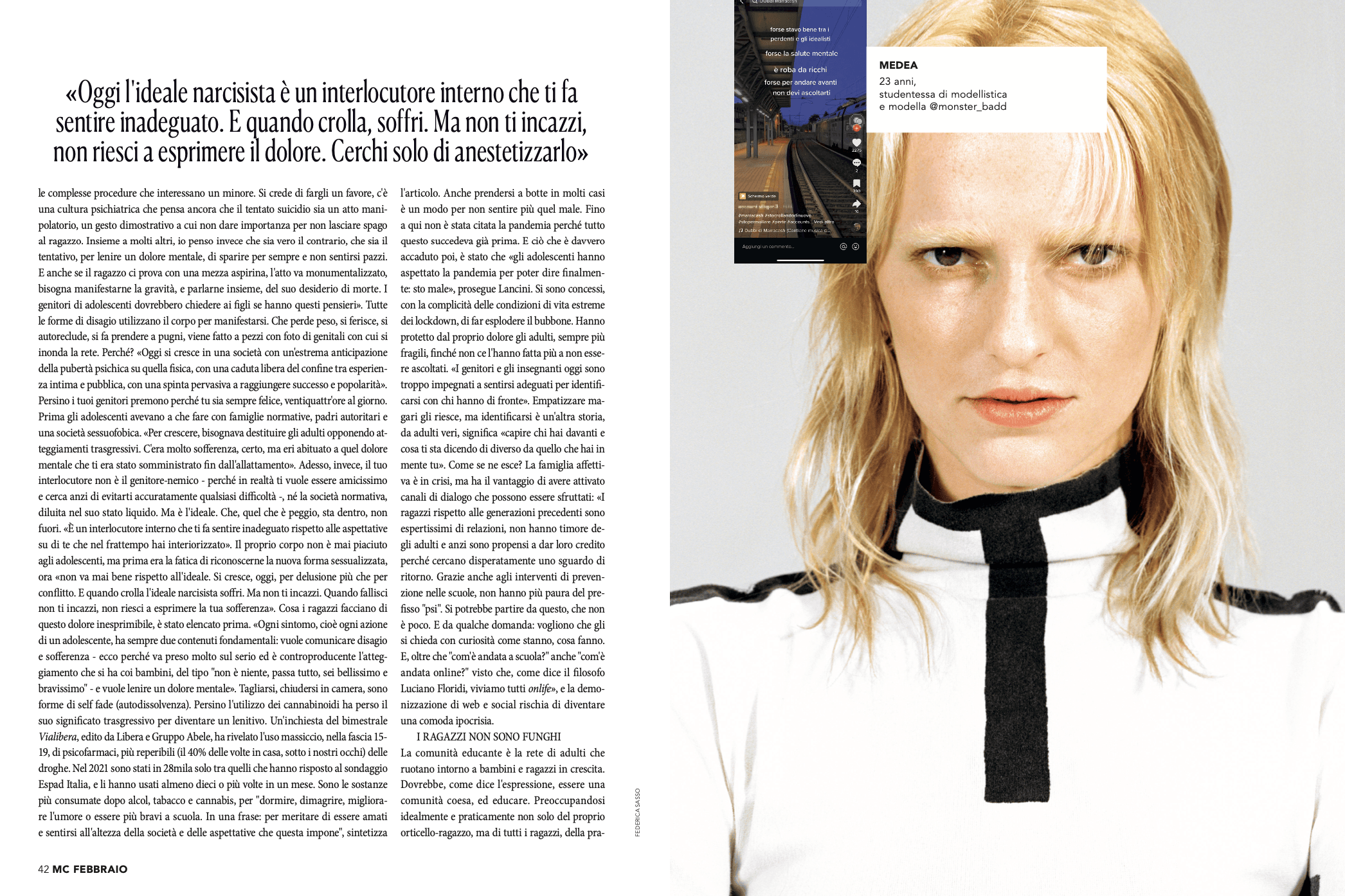 BATTLE ROYALE IN MARIECLAIRE ITALIA