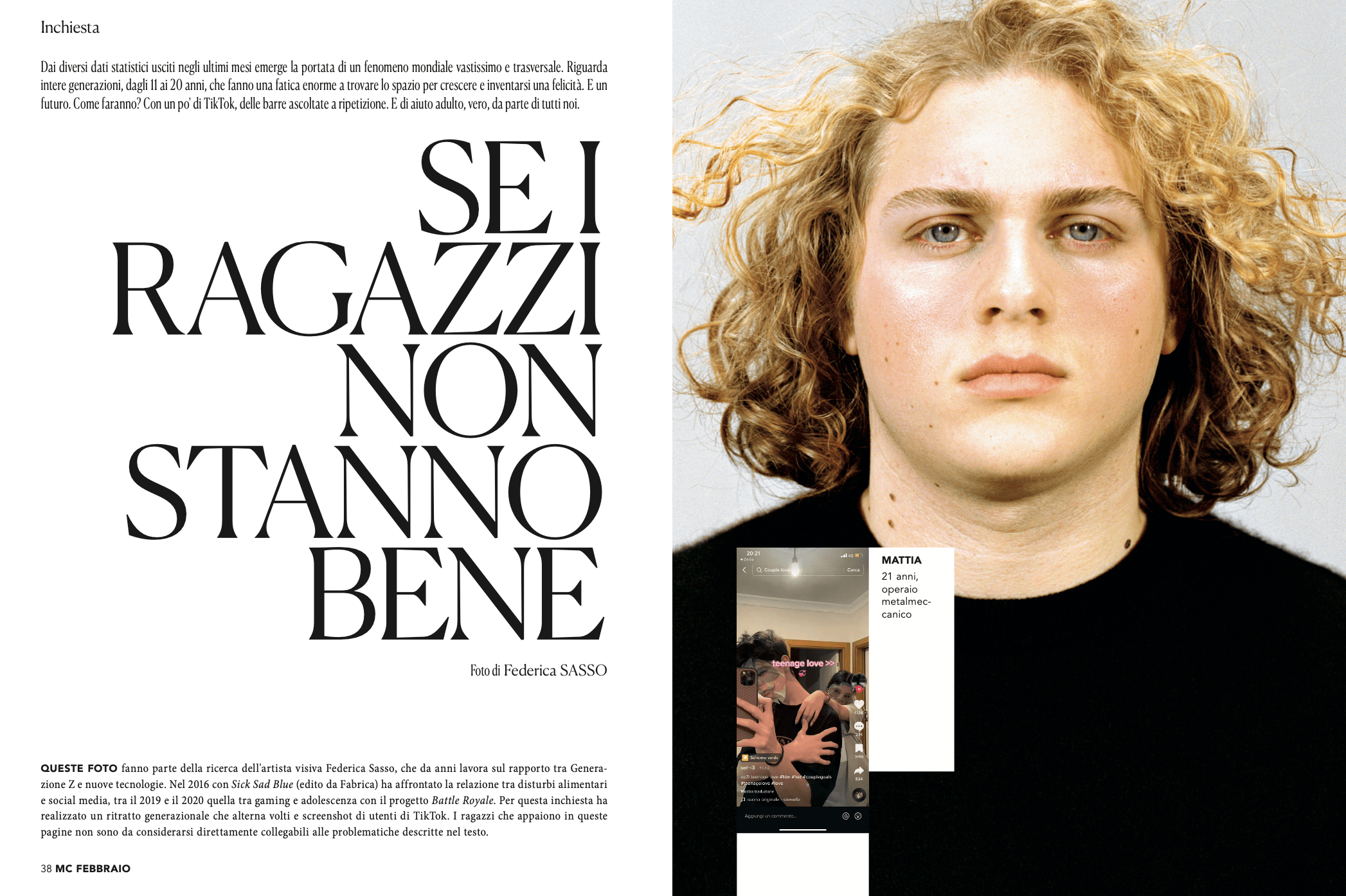 BATTLE ROYALE IN MARIECLAIRE ITALIA